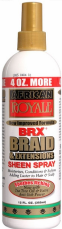 Braid Sheen Spray