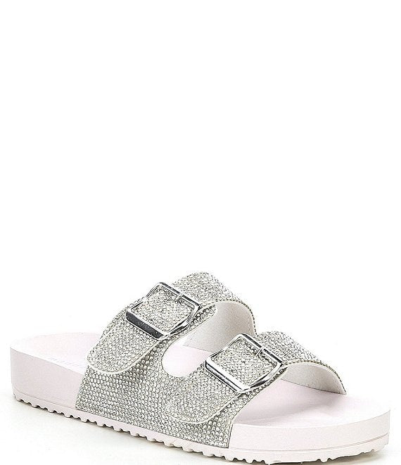 Bling Two Strap Slides