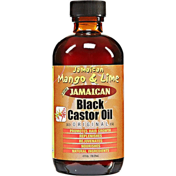JAMAICAN MANGO LIME BLACK CASTOR OIL  [ORIGINAL]