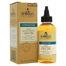 Dr. Miracle's Daily Moisturizing Gro Oil 4 oz