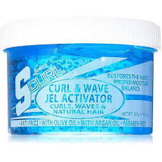 S Curl Wave Gel Activator