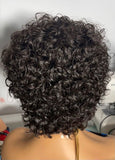 TM Short Curly Wig