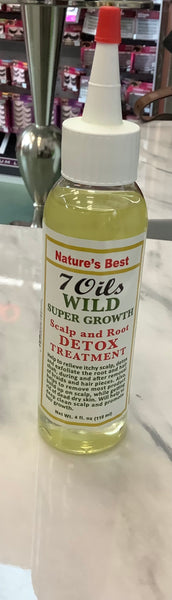 7Oils Wild Super Growth Detox
