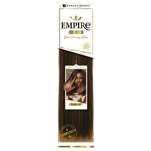 SENSATIONNEL 100% REMI HUMAN HAIR EMPIRE GOLD - HH YAKI WVG