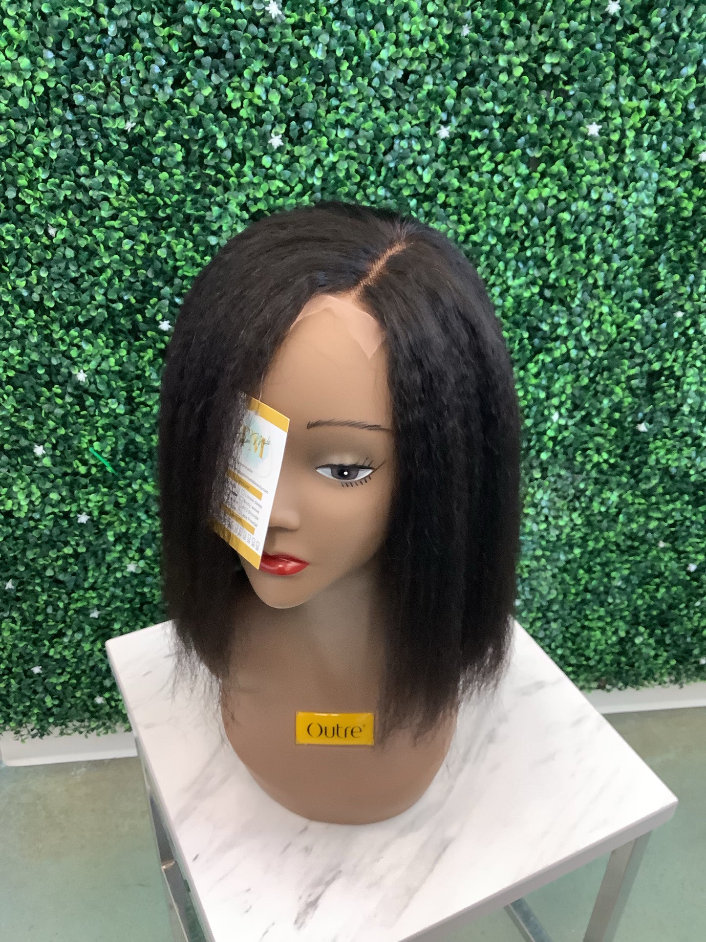 TM Wig Kinky Straight 12”