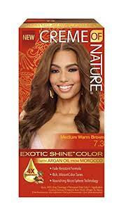 Exotic Shine Permanent Color