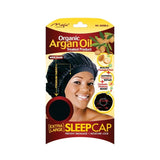 Argan Oil SLEEP CAP BLACK
