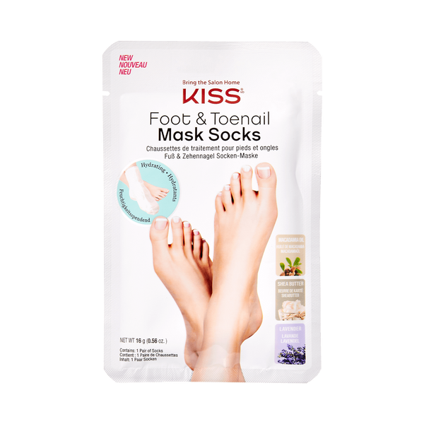 Kiss Foot & Toenail Mask Socks
