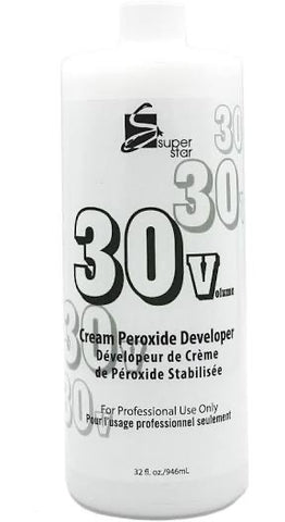 Super Star Cream Peroxide Developer 32oz