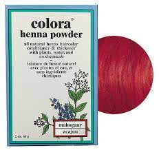 HENNA POWDER HAIR COLOR