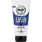 Magic Razorless Cream Shave Regular Strength 6OZ