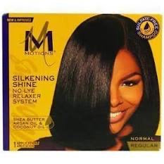 Motions Smooth & Straighten Silkening Shine No-Lye Relaxer System