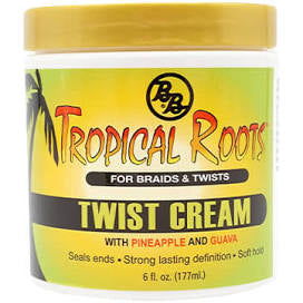 Tropical Roots Twist Cream