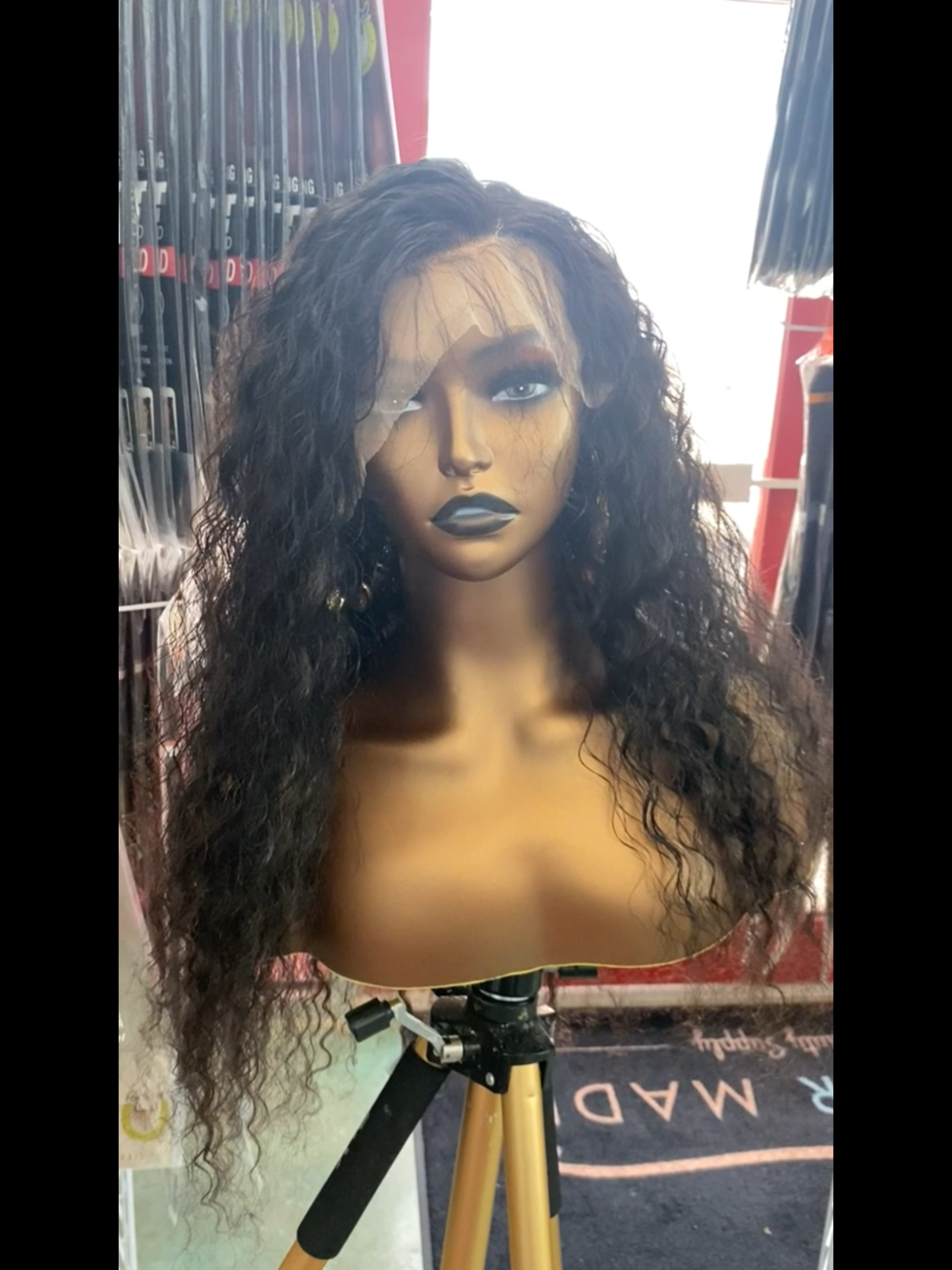 TM HD Frontal Deepwave Wig