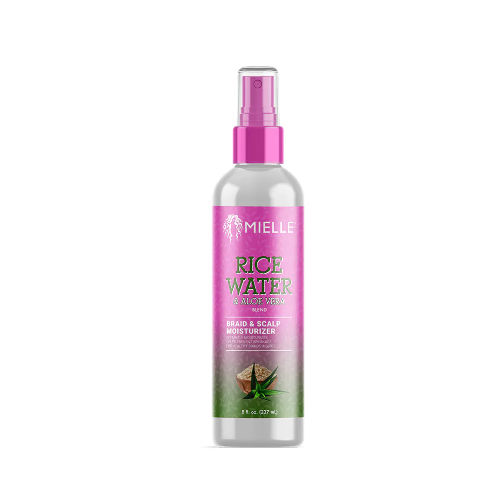 MIELLE Rice Water & Aloe Vera Braid & Scalp Moisturizer