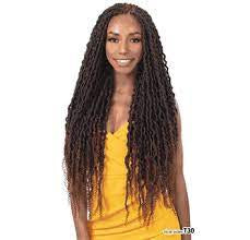 FREETRESS: 2X NITA DISTRESSED GORGEOUS LOC 26'' CROCHET BRAID