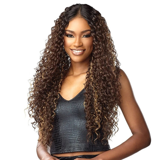 SENSATIONNEL SYNTHETIC HAIR VICE HD LACE FRONT WIG - VICE UNIT 1