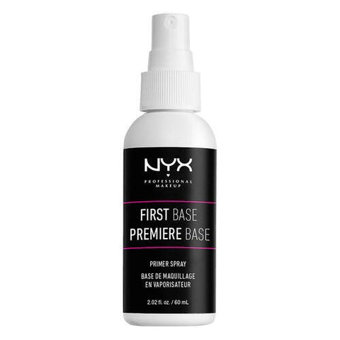 FIRST BASE PRIMER SPRAY Spray-on Makeup Primer