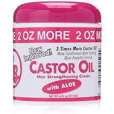 Castor Oil Hair Creme Aloe