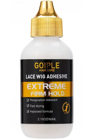 Goiple Wig Glue Hair Glue Lace Glue 2OZ, Waterproof Lace Front Wig