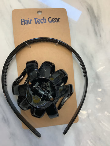 Hair Tech Gear Banana Clip & Headband