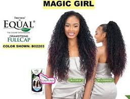 FreeTress Equal Synthetic Full Cap Drawstring Magic Girl