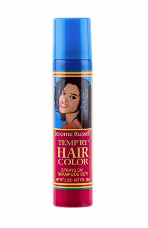 Jerome Russell Temporary Hair Color Spray 2.2 oz