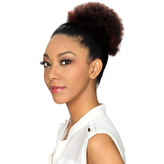 Zury 100% Human Hair Lady Drawstring Bun - LADY AFRO