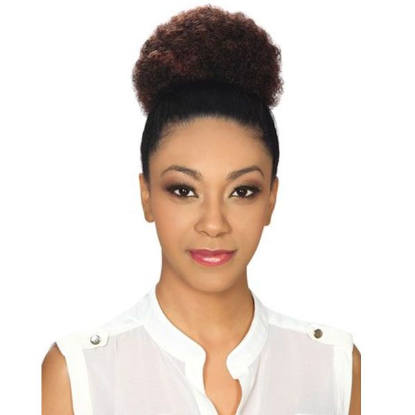 Zury 100% Human Hair Lady Drawstring Bun - LADY AFRO