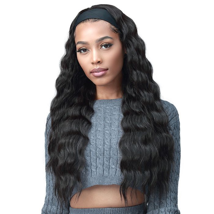 Bobbi Boss Premium Synthetic Medifresh Headband Wig M1009 SERENA