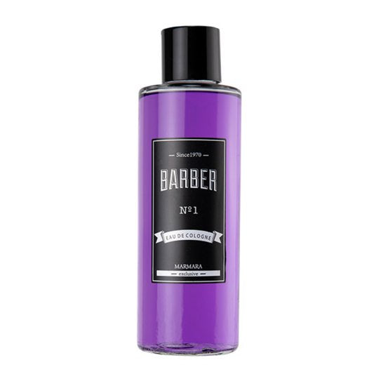 MARMARA BARBER  Eau De Cologne 500ml (No 1 Purple)