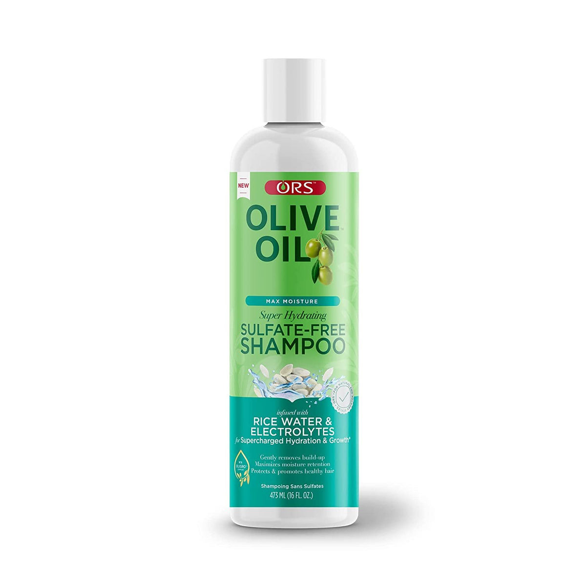 ORS Olive Oil Max Moisture Sulfate-Free Shampoo (16 OZ)