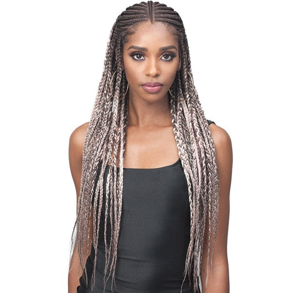 BOBBI BOSS BRAIDED 13X7 LACE FRONT WIG MLF515 IDA