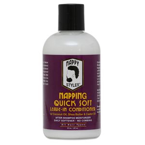 Nappy Styles Napping Quick Soft Leave In Conditioner 8oz