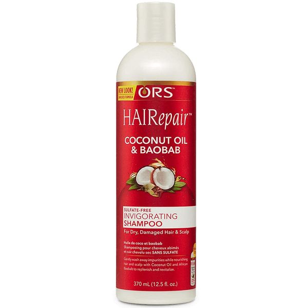 ORS Coconut Oil Baobab Sulfate Free Shampoo