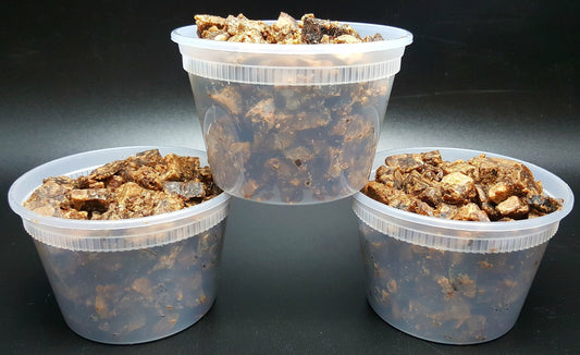 African Black Soap Chunks