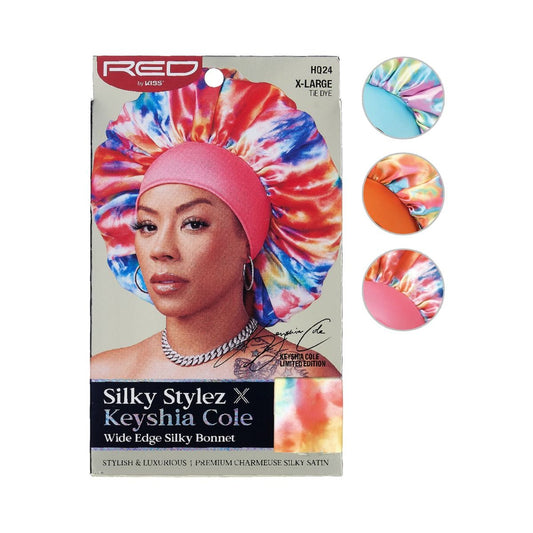 Silky Stylez X Keyshia Cole Wide Edge Silky Bonnet XL