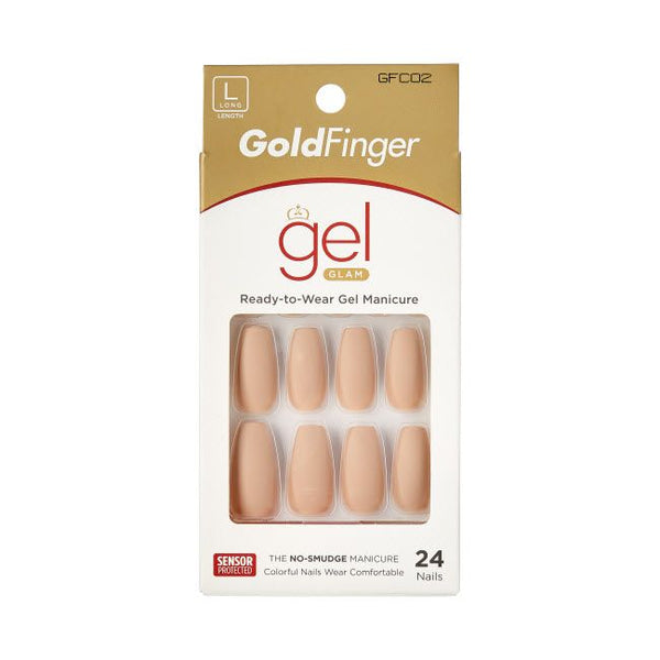 Gf Old Finger Color Nails