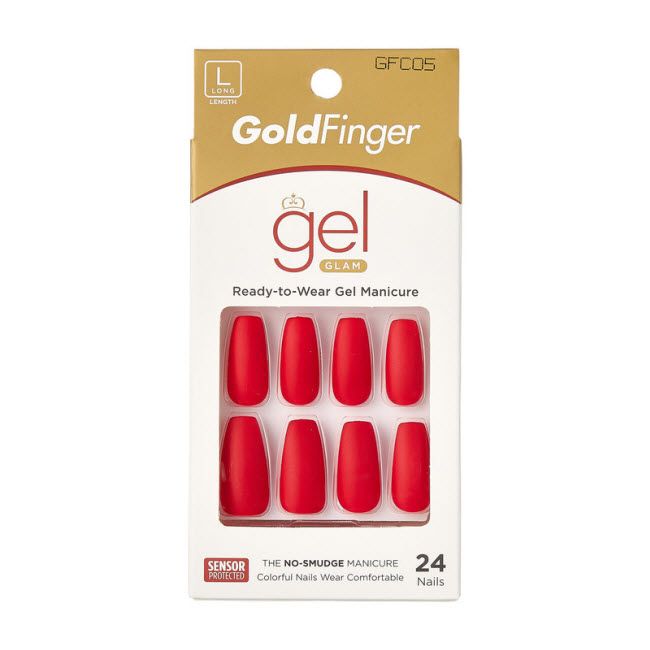 GoldFinger Color Nails