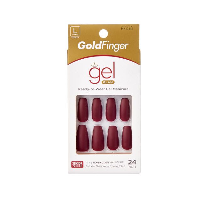 GoldFinger Color Nails