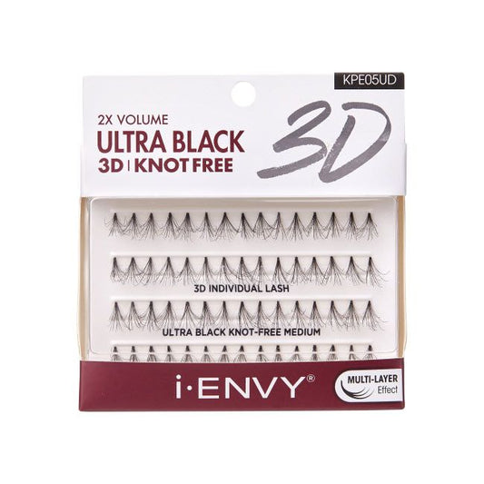 Iek 3d Individual Knotfree Ultrablack