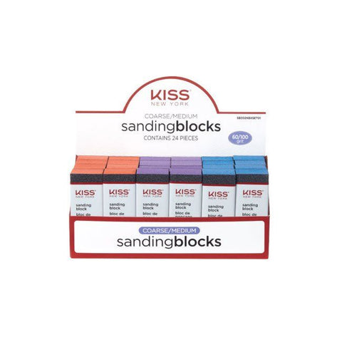 KISS Sanding Block (Medium/Coarse) 60/100