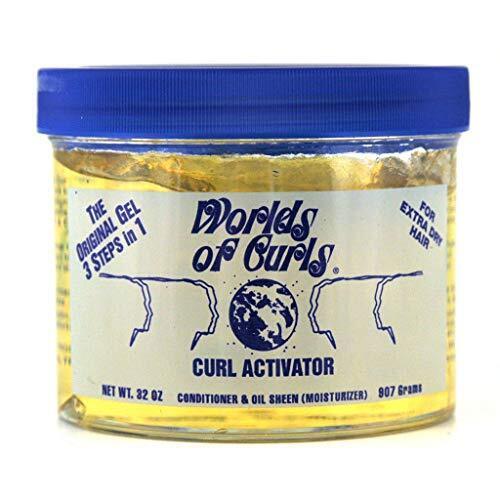 Worlds of Curls Activator Dry Gel 32oz