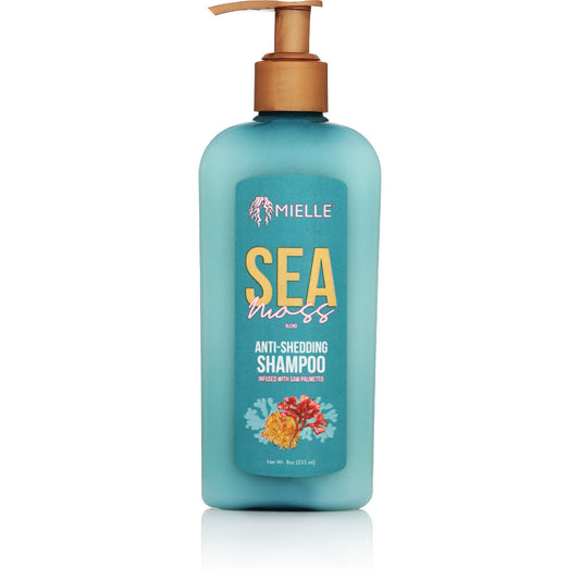 MIELLE  ANTISHEDDING  SEA MOSS SHAMPOO