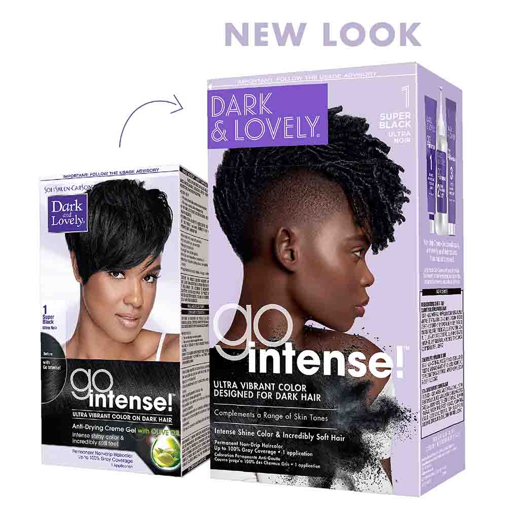 Dark and Lovely Go Intense Super Black