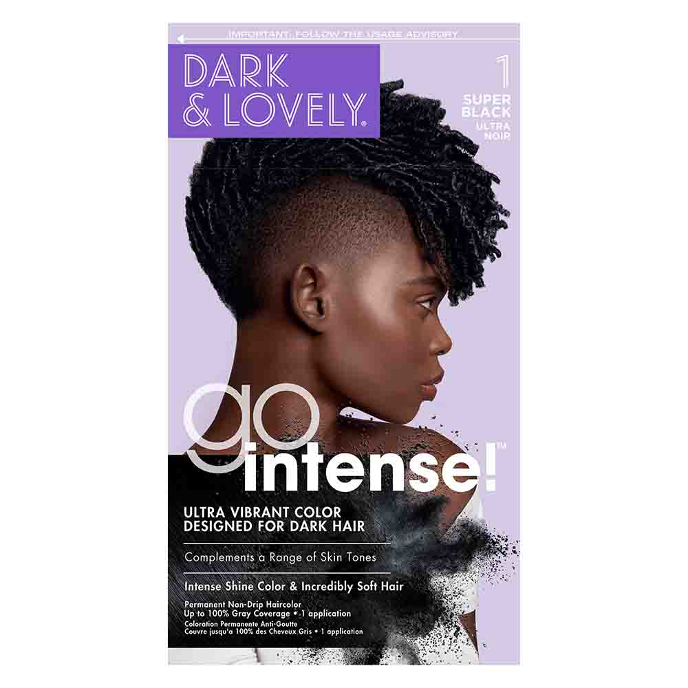 Dark and Lovely Go Intense Super Black