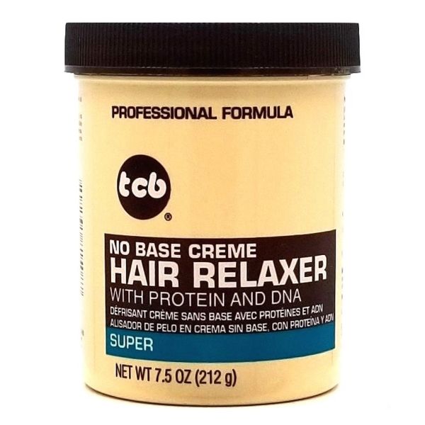TCB Hair Relaxer Jar - Super