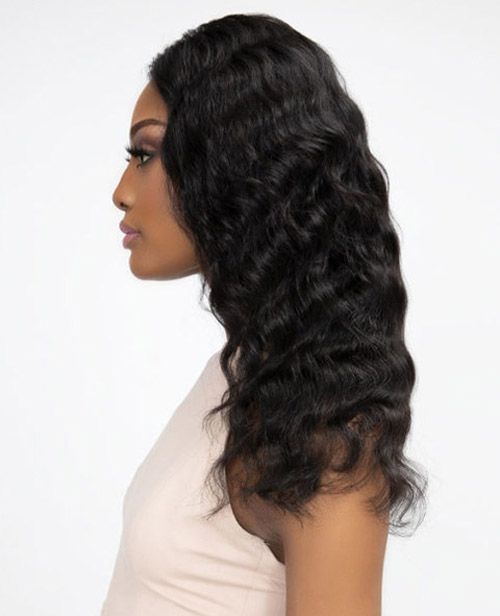 LUSCIOUS WET N WAVY LACE WIG - TEYANA