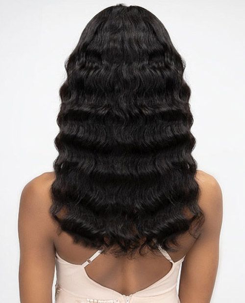 LUSCIOUS WET N WAVY LACE WIG - TEYANA