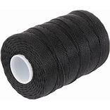 WEAVING THREAD NYLON BLACK JUMBO